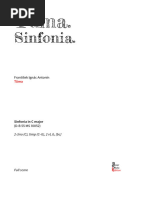 Tuma Sinfonia C