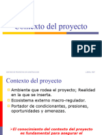 PP-02 El Contexto Del Proyecto