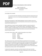 An Essay On Interpreting Means of LikertScaled Data