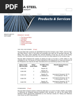 Pag-Asa Steel Works Inc. - Products & Services - Product Guide