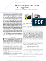 2019 - Conceptual Design of A Spacer For A 154 KV HTS Apparatus