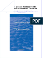 Textbook Foodborne Disease Handbook Vol Iv Seafood and Environmental Toxins Hui Ebook All Chapter PDF