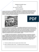 ATIVIDADES DE REVISÃO. 7 Ano. 3 Etapa.