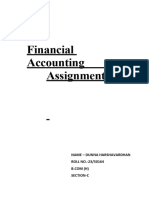 Financial Accounting