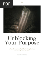 Unblocking Your Purpose Journal