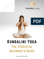 Kundalini Yoga - Beginners Guide