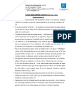 A10 FG - Ejercicios Hidrodinámica