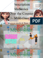 Prescription Medicines vs. OTC Medicines