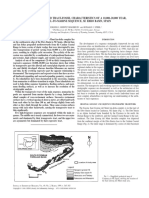 Architecture and Trace Fossil Characteri