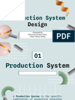 Production System Design