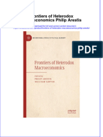 PDF Frontiers of Heterodox Macroeconomics Philip Arestis Ebook Full Chapter