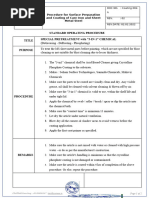 Coating Procedure - Sop 02-A 3-In-1 Chemical