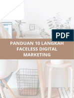 10 Langkah Faceless Digital