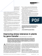 Improving Stress Tolerance in Plants by Gene Transfer - Holmberg & Bulow