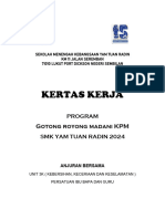 Kertas Kerja Gotong Royong Madani 2024