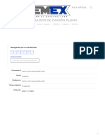 Evaluación Módulo 4 - Camion Pluma