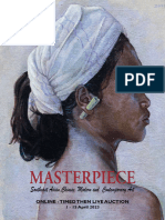 E-Catalog MASTERPIECE Timed Then Live Auction 1-15 April 2023