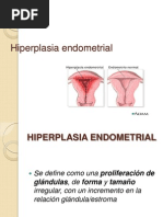 Hiperplasia Endom