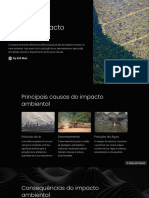 O Que e Impacto Ambiental