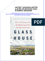 PDF Glass House The 1 Economy and The Shattering of The All American Town First Edition Alexander Ebook Full Chapter