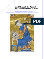 PDF Gardners Art Through The Ages A Global History Volume I Fred S Kleiner Ebook Full Chapter