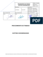 PT-HSE-08 Procedimiento Trabajos Eléctricos Desenergizados