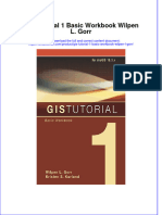 PDF Gis Tutorial 1 Basic Workbook Wilpen L Gorr Ebook Full Chapter