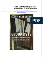 Textbook Globalists The End of Empire and The Birth of Neoliberalism Quinn Slobodian Ebook All Chapter PDF