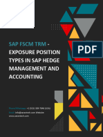 Exposure Position Types in SAP Hedge Management 1704853008