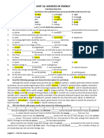 Unit 10 - Futher Practice