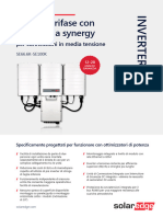 Se Commercial Three Phase Inverters For Medium Voltage Grid It