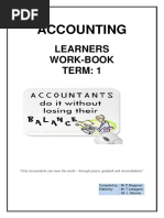 Accounting Notes GRD 12