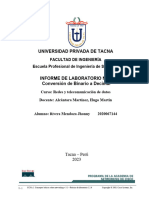 Lab - CONVERSION DE BINARIO A DECIMAL - JhonnyRiveraMendoza