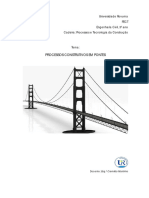 Processos Construtivos em Pontes