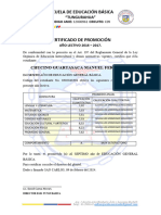 Certifica Dos