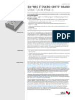 Usg Structo Crete Structural Concrete Panel Submittal en scp281075