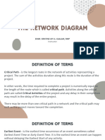 Lesson 6 The Network Diagram