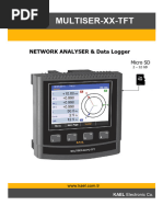 MULTISER-xx-PC-TFT Manual