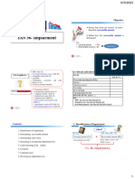 Topic 3 - IAS 36 - Impairment (SV)