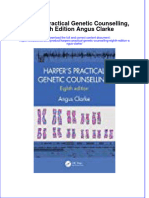 PDF Harpers Practical Genetic Counselling Eighth Edition Angus Clarke Ebook Full Chapter