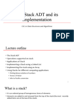 Week 5 Stack and Its Implementation