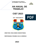 Plan de Trabajo 2023