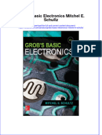 Full Chapter Grobs Basic Electronics Mitchel E Schultz PDF