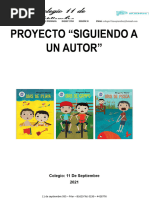 Proyecto de Lectura - Segundo