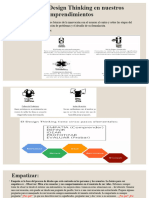 Utilizamos El Design Thinking en Nuestros Proyectos 2°-D, E, F