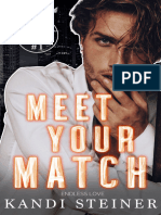 Meet Your Match (Kings of The Ice) - Kandi Steiner