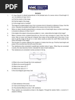 Physics Assignment VMC