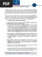 LEY 21227 - Explicación Ley de Protección Al Empleo PDF