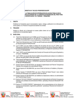 Directiva 002 2021 PROMPERU GG Portal de Transparencia