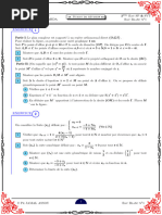 Bacs Blancs Maths 2BAC SP SVT